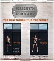 Barry's Bootcamp work out