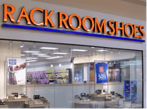 Rack Room shoes store front